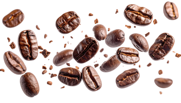 Coffee beans in motion (1)