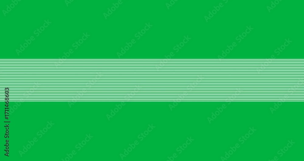 Poster timer firing light grey bar moving in three spots over black field transparent background looping