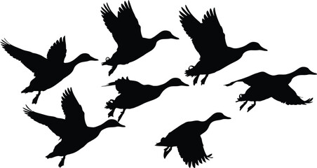 Hunting SVG Bundle: Deer, Duck