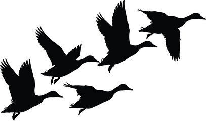 Hunting SVG Bundle: Deer, Duck