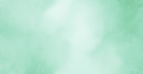 Abstract watercolor art background template. teal green and blue watercolor backdrop empty space for text, banner, presentation or product display graphic design