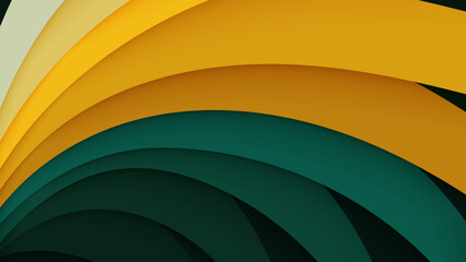 Abstract colorful background vector illustration with smooth wave pattern and vibrant design for wallpaper or template