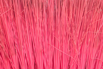 flat view of pink texture of fiber 