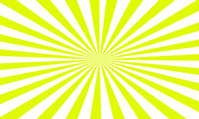 abstract sunburst pattern light green and white rays, forming sunburst design background, striking visual effect on white background for wallpapers, banners, graphics work