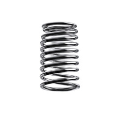 Vertical coil spring, metallic