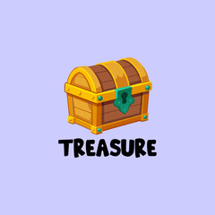 A Wooden Chest Full of Treasure