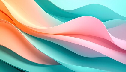 Abstract colorful gradient background texture