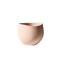 Small, blush-pink, rounded bowl (1)