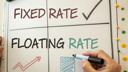 Comparison of Fixed Rate and Floating Rate for Financial Literacy in Business and Personal Finance Decisions