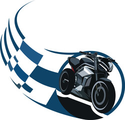 Motor racing event logo.eps