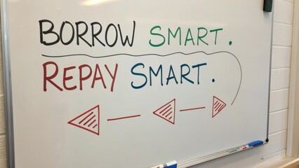 Innovative Reminder on Whiteboard for Smart Borrowing and Repayment Practices in Financial Literacy Education