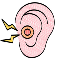 Earache Pain Icon