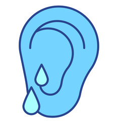Earache Diagnosis Icon