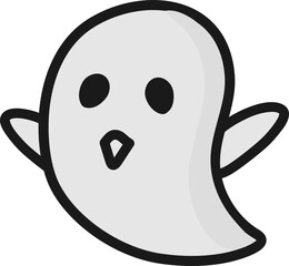 halloween ghost icon