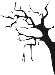 halloween ghost house