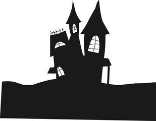 halloween ghost house