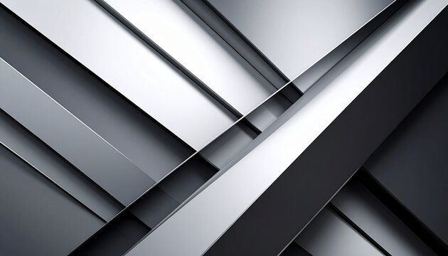 Metal plates abstract background