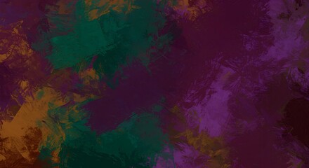 Fototapeta premium Abstract color blobs