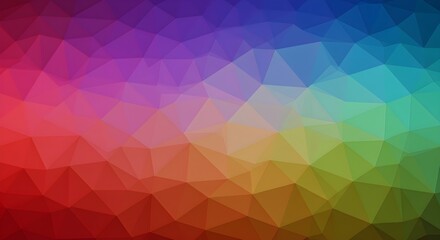 Fototapeta premium Abstract polygonal background