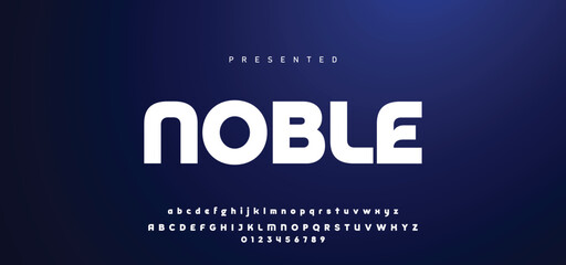 Digital Abstract minimal modern alphabet fonts for logo. Typography technology electronic digital music future creative font. vector illustration.