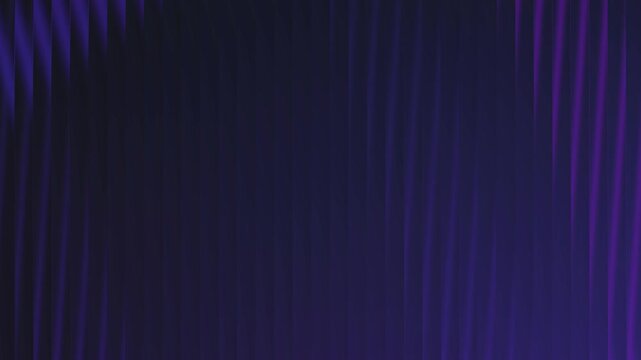 4k stock video footage: abstract dark blue and purple lines background animation for presentations, visual effects, and motion graphics projects (loopable)