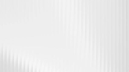 4k stock video of clean white abstract background with subtle vertical lines and minimalist design for modern presentations and motion graphics projects, seamless loop - Powered by Adobe