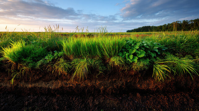 Organic carbon plays vital role in precision agriculture by enhancing soil health and promoting sustainable farming practices