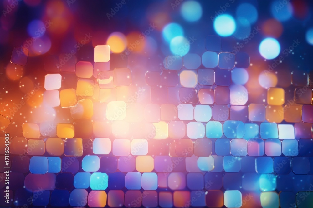 Poster pattern bokeh effect background light backgrounds abstract.