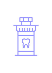 Mouthwash Icon