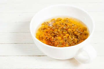 Herbal tea
