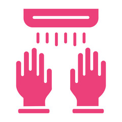 Hand Dryer Icon