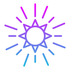 Sun Icon