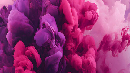 swirled with luminescent threads, transparent overlays, and grainy noise textures