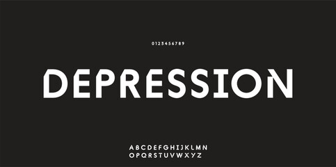 modern creative alphabet. Future fonts style. Typography uppercase and lowercase fonts. vector illustration.