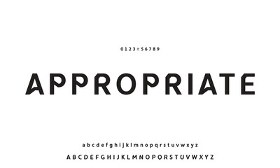 modern creative alphabet. Future fonts style. Typography uppercase and lowercase fonts. vector illustration.
