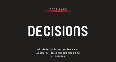 modern creative alphabet. Future fonts style. Typography uppercase and lowercase fonts. vector illustration.