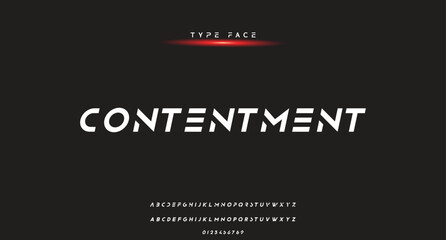 modern creative alphabet. Future fonts style. Typography uppercase and lowercase fonts. vector illustration.