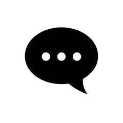 Fototapeta premium Digital Communication Icon Representing Ongoing Dialogue or Messaging Status