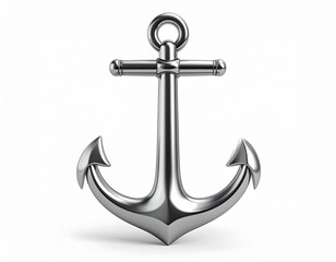 anchor isolated on white background