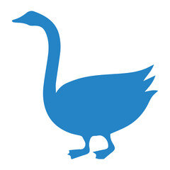 Goose Bird Silhouette