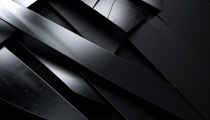 Abstract gray design elements