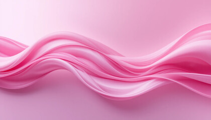 abstract pink background with waves HD 8K wallpaper Stock Photographic Image