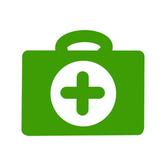 救急医療バッグアイコン / First Aid Medical Bag Icon	