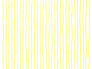 手描き背景　ストライプ　黄色
