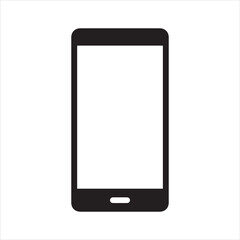 Smartphone, smart phone flat icon for websites