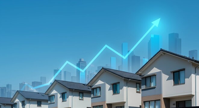Real estate market booming with significant housing price increases and urban development leading to investment opportunities and future prosperity