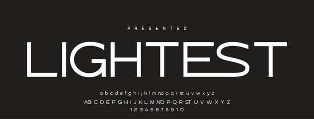 Font alphabet creative modern with black dots, letters A, B, C, D, E, F, G, H, I, J, K, L, M, N, O, P, Q, R, S, T, U, V, W, X, Y, Z and numerals 0, 1, 2, 3, 4, 5, 6, 7, 8, 9, vector illustration 10EPS © Mark