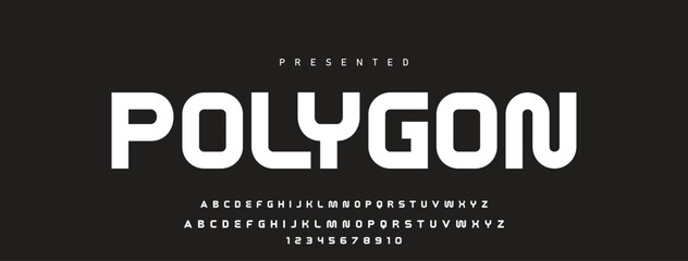 Font alphabet creative modern with black dots, letters A, B, C, D, E, F, G, H, I, J, K, L, M, N, O, P, Q, R, S, T, U, V, W, X, Y, Z and numerals 0, 1, 2, 3, 4, 5, 6, 7, 8, 9, vector illustration 10EPS © Mark