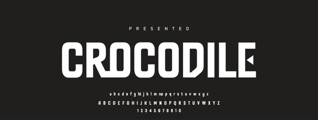 Font alphabet creative modern with black dots, letters A, B, C, D, E, F, G, H, I, J, K, L, M, N, O, P, Q, R, S, T, U, V, W, X, Y, Z and numerals 0, 1, 2, 3, 4, 5, 6, 7, 8, 9, vector illustration 10EPS © Mark