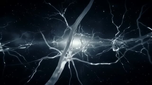 the invisible dark matter scaffolding, hinted by glowing tracers outlining galaxies forming along its filaments